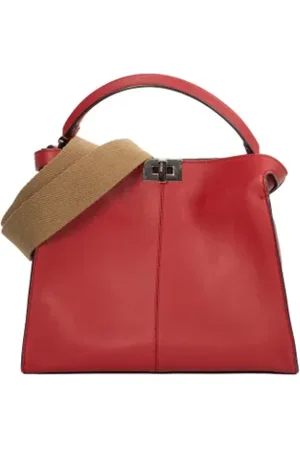 Fendi Donna, Pre-owned, Rosso, Taglia unica, used