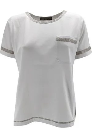 D.EXTERIOR Donna, Top, Bianco, S, new