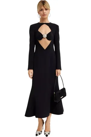 DAVID KOMA Donna, Abiti, Nero, S, new