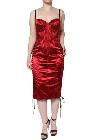 Dolce & Gabbana Donna, Abiti, Rosso, M, new