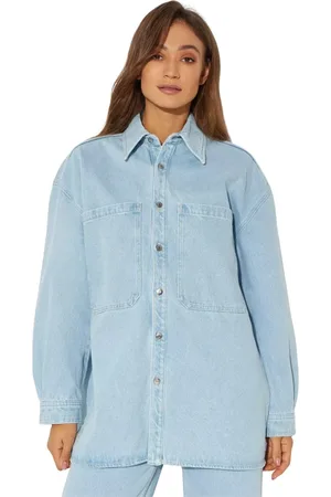 Nanushka Donna, Camicette , Blu, S, new
