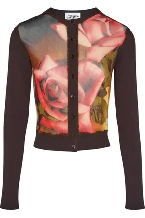 Jean Paul Gaultier Donna, Maglie, Marrone, S, new