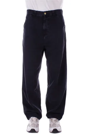 Carhartt Uomo, Pantaloni, Nero, M, new