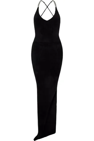 DAVID KOMA Donna, Abiti, Nero, S, new