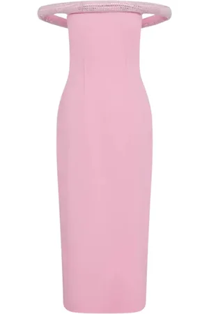DAVID KOMA Donna, Abiti, Rosa, L, new