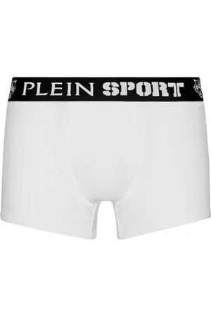 Philipp Plein Uomo, Mutande, Bianco, L, new