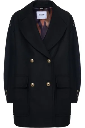 Bazar Deluxe Donna, Cappotti, Nero, M, new