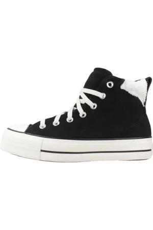 Converse Donna, Scarpe, Nero, 38 EU, new