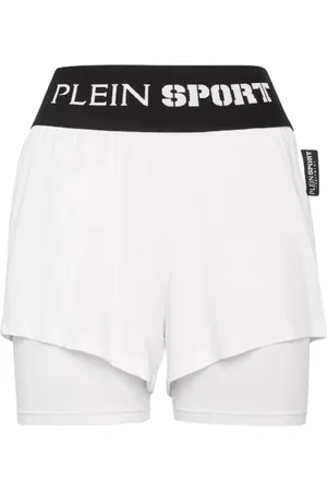 Philipp Plein Donna, Pantaloncini, Bianco, M, new