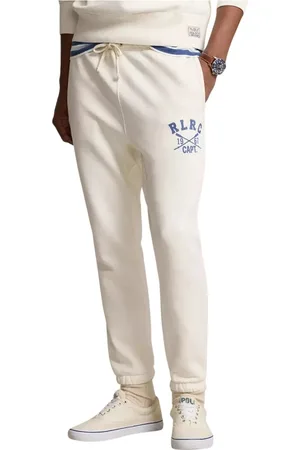 Ralph Lauren Uomo, Pantaloni, Bianco, L, new