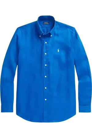Ralph Lauren Uomo, Magliette, Blu, S, new