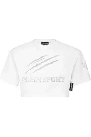 Philipp Plein Donna, Top, Bianco, S, new