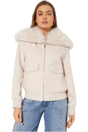 YVES SALOMON Donna, Giacche, , S, new