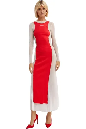 Jean Paul Gaultier Donna, Abiti, Rosso, S, new