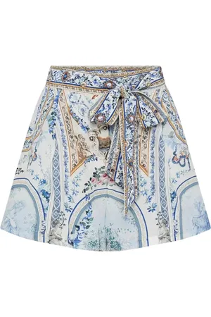 Camilla Donna, Pantaloncini, Multicolore, M, new