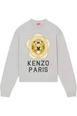 Kenzo Donna, Felpe, Grigio, S, new