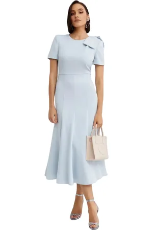 Roland Mouret Donna, Abiti, Blu, M, new