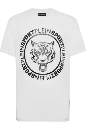 Philipp Plein Uomo, Top, Bianco, M, new