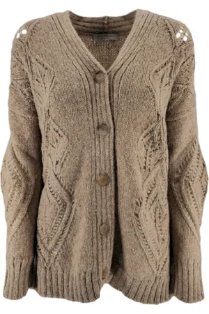 D.EXTERIOR Donna, Maglie, Marrone, S, new