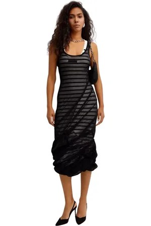 Jean Paul Gaultier Donna, Abiti, Nero, S, new