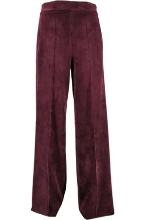 D.EXTERIOR Donna, Pantaloni, Rosso, L, new