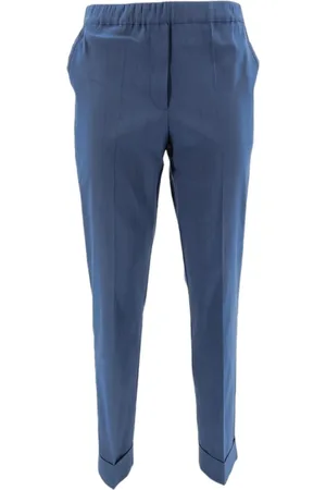 D.EXTERIOR Donna, Pantaloni, Blu, S, new