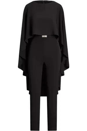 Ralph Lauren Donna, Jumpsuits, Nero, 2Xs, new