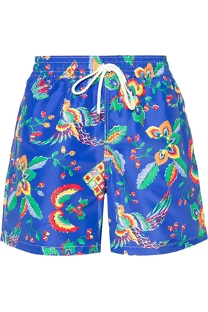 Ralph Lauren Uomo, Costumi da bagno, Blu, S, new