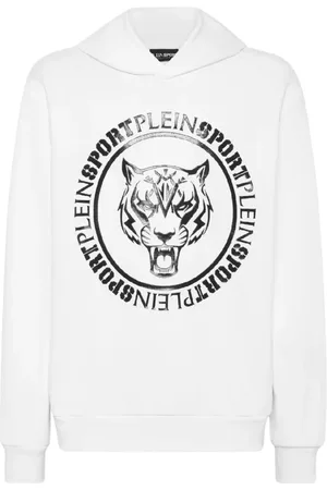 Philipp Plein Uomo, Felpe, Bianco, L, new