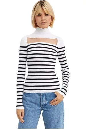 Jean Paul Gaultier Donna, Maglie, Bianco, S, new