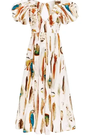 Agua by Agua Bendita Donna, Abiti, Multicolore, L, new