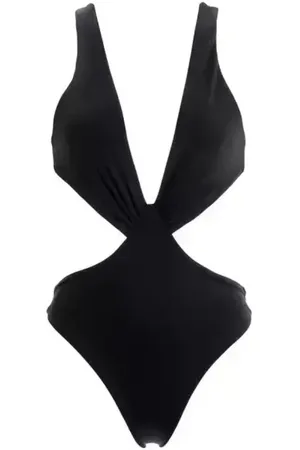 Agua by Agua Bendita Donna, Costumi da bagno, Nero, M, new