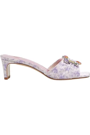 SOPHIA WEBSTER Donna, Scarpe, Viola, 39 EU, new