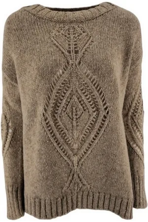 D.EXTERIOR Donna, Maglie, Marrone, XS, new