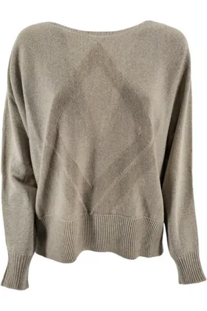 D.EXTERIOR Donna, Maglie, Marrone, S, new