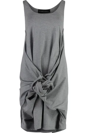 Y / PROJECT Donna, Abiti, Grigio, M, new