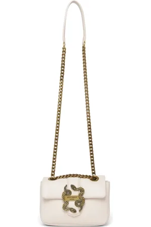 Roberto Cavalli Donna, Borse, Bianco, Taglia unica, new