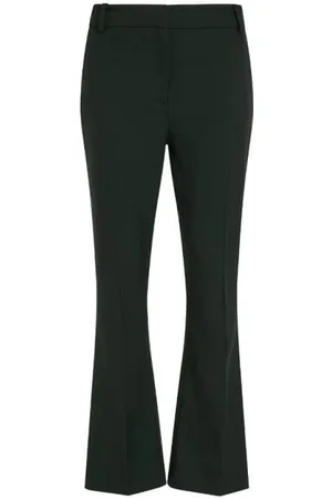 Tommy Hilfiger Donna, Pantaloni, Verde, XS, new