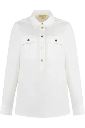 Michael Kors Donna, Camicette , Bianco, L, new