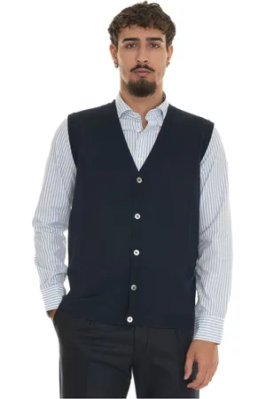 hindustrie Uomo, Maglie, Blu, 3Xl, new