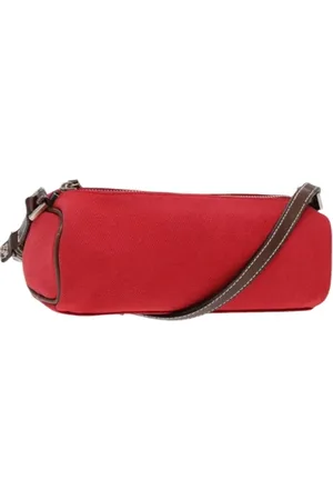 Burberry Donna, Pre-owned, Rosso, Taglia unica, used