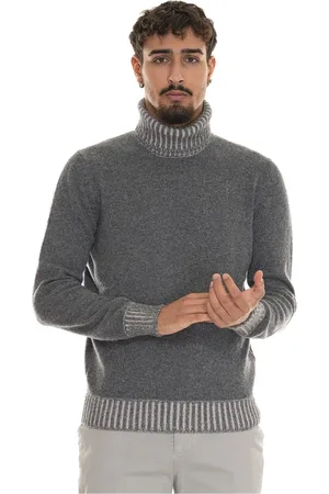 Gran Sasso Uomo, Maglie, Grigio, M, new