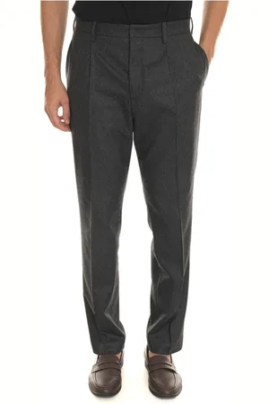 hindustrie Uomo, Pantaloni, Grigio, S, new