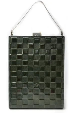 LOUIS VUITTON Donna, Pre-owned, Verde, Taglia unica, used