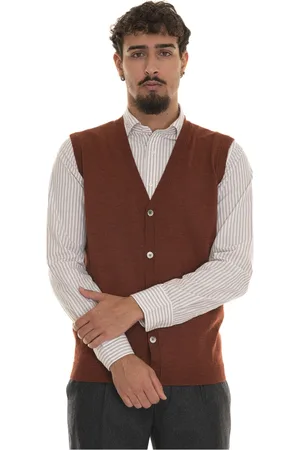 hindustrie Uomo, Maglie, Arancione, XL, new