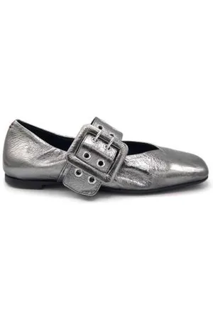 HALMANERA Donna, Scarpe, Grigio, 37 EU, new