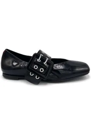 HALMANERA Donna, Scarpe, Nero, 41 EU, new
