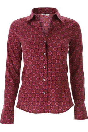 caliban Donna, Camicette , Rosso, L, new