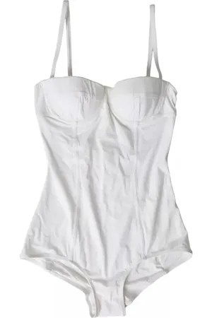Dolce & Gabbana Donna, Costumi da bagno, Bianco, L, new