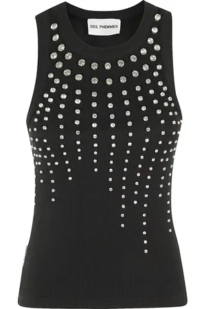 Des Phemmes Donna, Top, Nero, M, new